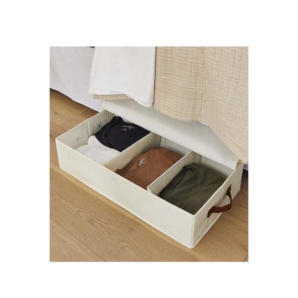 Bobby Berk 23" Collapsible Under the Bed Storage with Divider